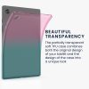 Husa pentru tableta Samsung Galaxy Tab A8 (2021), Kwmobile, Roz/Albastru, Silicon, 56369.01
