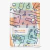 Husa pentru tableta Samsung Galaxy Tab A8 (2021), Kwmobile, Roz/Albastru, Silicon, 56369.01