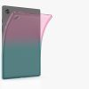 Husa pentru tableta Samsung Galaxy Tab A8 (2021), Kwmobile, Roz/Albastru, Silicon, 56369.01
