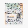 Set 2 Carlige de masa pentru genti, Kwmobile, Multicolor, Aluminiu, 50281.13