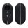 Husa Cheie Auto pentru Fiat / Lancia - 3 Butoane, kwmobile, Silicon, Negru, 56383.03