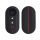 Husa Cheie Auto pentru Fiat / Lancia - 3 Butoane, kwmobile, Silicon, Negru, 56383.01