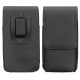 Husa Universala telefon M - 5,5 inch, Piele ecologica, Negru, 56380.2.01