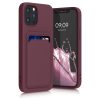 Husa Apple iPhone 12 / iPhone 12 Pro, Silicon, Violet, 55112.190