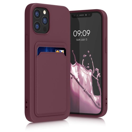 Husa Apple iPhone 12 / iPhone 12 Pro, Silicon, Violet, 55112.190