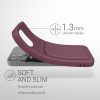 Husa Apple iPhone 12 / iPhone 12 Pro, Silicon, Violet, 55112.190