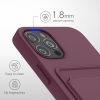 Husa Apple iPhone 12 / iPhone 12 Pro, Silicon, Violet, 55112.190