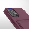 Husa Apple iPhone 12 / iPhone 12 Pro, Silicon, Violet, 55112.190