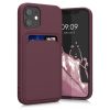 Husa Apple iPhone 12 Mini, Silicon, Violet, 55111.190