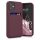 Husa Apple iPhone 12 Mini, Silicon, Violet, 55111.190