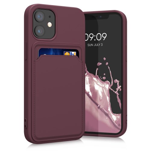 Husa Apple iPhone 12 Mini, Silicon, Violet, 55111.190