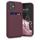 Husa Apple iPhone 12 Mini, Silicon, Violet, 55111.190
