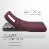 Husa Apple iPhone 12 Mini, Silicon, Violet, 55111.190