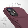 Husa Apple iPhone 12 Mini, Silicon, Violet, 55111.190