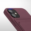 Husa Apple iPhone 12 Mini, Silicon, Violet, 55111.190