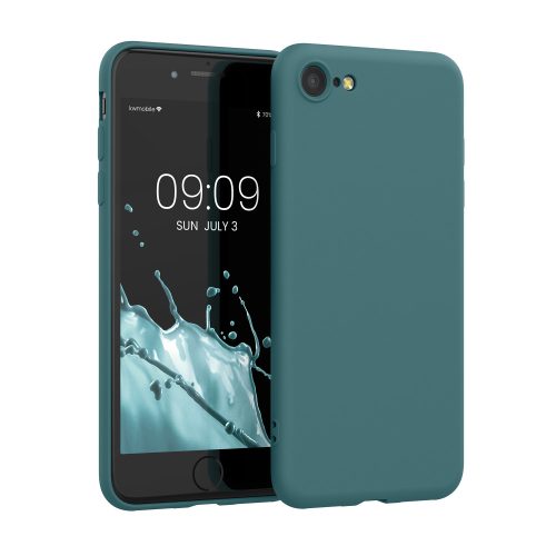 Husa Apple iPhone 8 / iPhone 7 / iPhone SE 2, Silicon, Verde, 49979.207