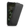 Husa Apple iPhone 13 Mini, Piele naturala, Negru, 56409.01, kalibri
