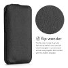 Husa Apple iPhone 13 Mini, Piele naturala, Negru, 56409.01, kalibri