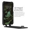 Husa Apple iPhone 13 Mini, Piele naturala, Negru, 56409.01, kalibri