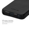 Husa Apple iPhone 13 Mini, Piele naturala, Negru, 56409.01, kalibri