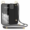 Husa Apple iPhone 13 Pro Max, Silicon, Negru, 56427.01
