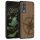 Husa OnePlus Nord 2 5G, Lemn, Maro, 56448.01