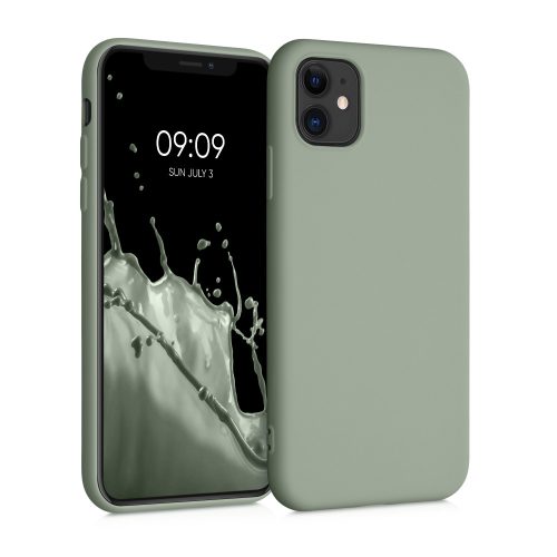 Husa Apple iPhone 11, Silicon, Verde, 50791.172