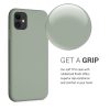 Husa Apple iPhone 11, Silicon, Verde, 50791.172