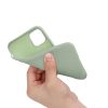 Husa Apple iPhone 11, Silicon, Verde, 50791.172