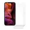 Set 3 Folii de protectie pentru Apple iPhone 13, kwmobile, Fata, Transparenta, 56420.1