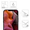 Set 3 Folii de protectie pentru Apple iPhone 13, kwmobile, Fata, Transparenta, 56420.1