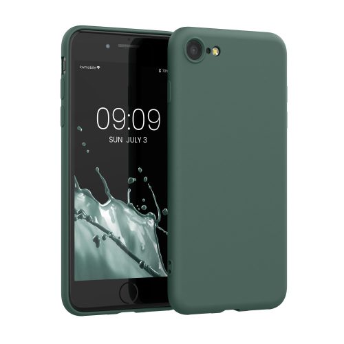 Husa Apple iPhone 8 / iPhone 7 / iPhone SE 2, Silicon, Verde, 49979.166