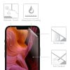 Set 3 Folii de protectie pentru Apple iPhone 13 Pro, kwmobile, Fata, Transparenta, 56421.1