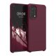 Husa OPPO Find X3 Lite, Silicon, Rosu, 55201.190