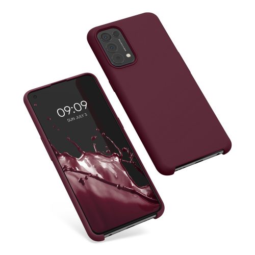 Husa OPPO Find X3 Lite, Silicon, Rosu, 55201.190