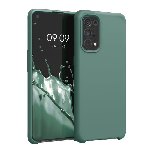 Husa OPPO Find X3 Lite, Silicon, Verde, 55201.166