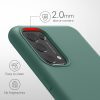 Husa OPPO Find X3 Lite, Silicon, Verde, 55201.166