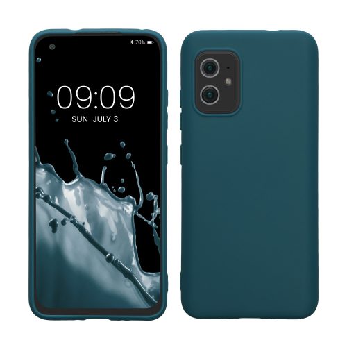Husa Asus Zenfone 8, Silicon, Verde, 55257.78