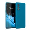 Husa OnePlus Nord 2 5G, Silicon, Albastru, 56070.224