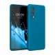 Husa OnePlus Nord 2 5G, Silicon, Albastru, 56070.224