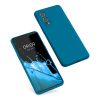 Husa OnePlus Nord 2 5G, Silicon, Albastru, 56070.224