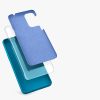 Husa OnePlus Nord 2 5G, Silicon, Albastru, 56070.224