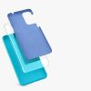 Husa OnePlus Nord 2 5G, Silicon, Albastru, 56070.205