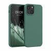 Husa Apple iPhone 13 Mini, Silicon, Verde, 55931.166