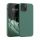 Husa Apple iPhone 13 Mini, Silicon, Verde, 55931.166