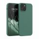 Husa Apple iPhone 13 Mini, Silicon, Verde, 55931.166