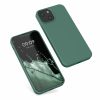 Husa Apple iPhone 13 Mini, Silicon, Verde, 55931.166