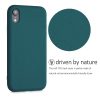 Husa Apple iPhone XR, Fibre vegetale, Albastru, 49105.57, kalibri