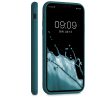 Husa Apple iPhone XR, Fibre vegetale, Albastru, 49105.57, kalibri