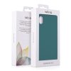 Husa Apple iPhone XR, Fibre vegetale, Albastru, 49105.57, kalibri